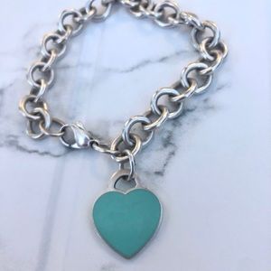 Tiffany charm bracelet